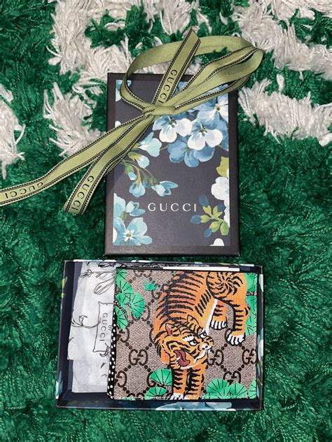 brand new Gucci tiger wallet